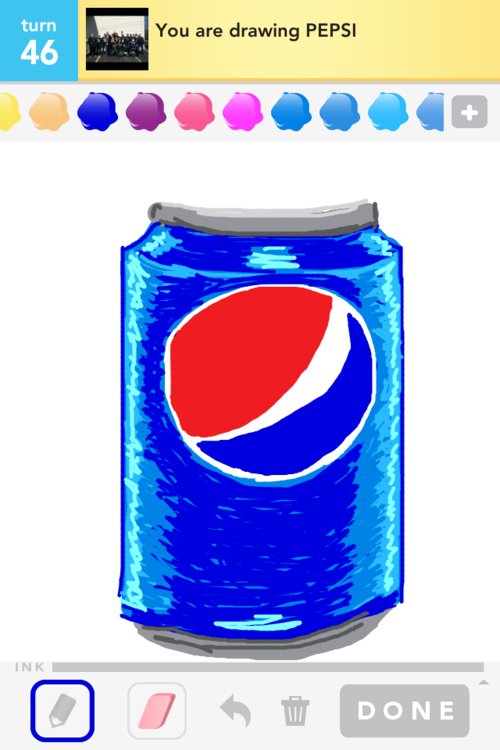500x750 Pepsi Drawings