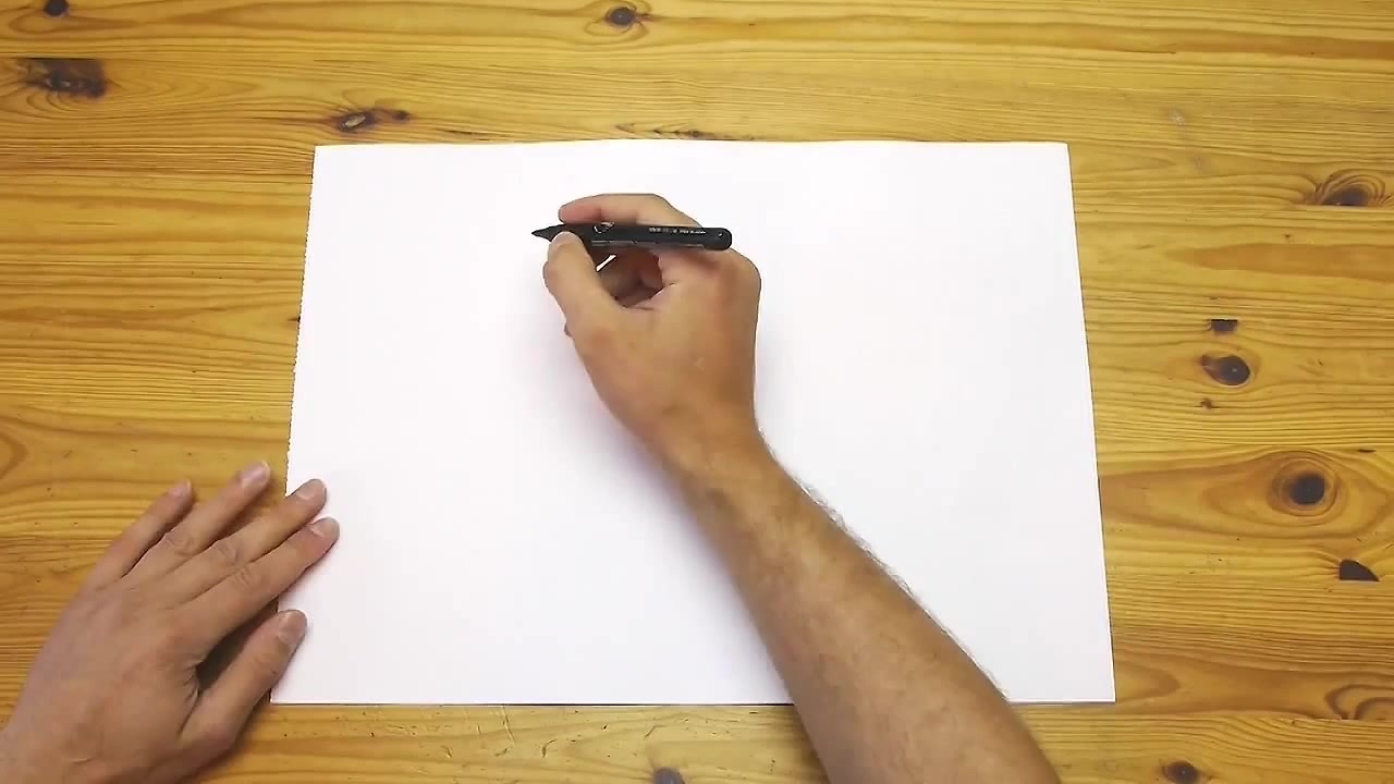 1280x720 How To Draw A Perfect Circle Freehand
