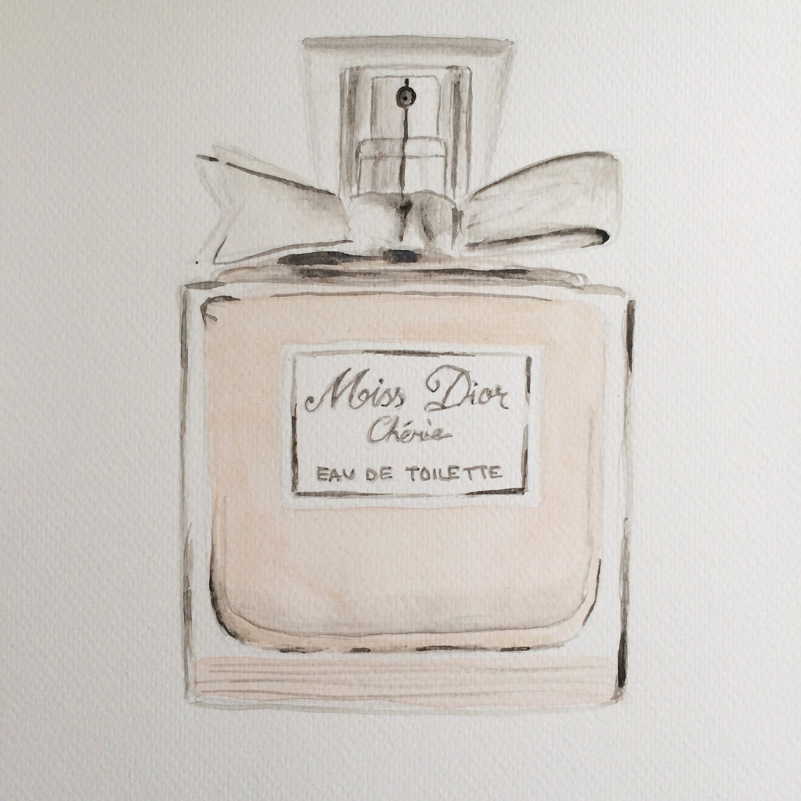 Perfume Bottles Drawing at GetDrawings | Free download