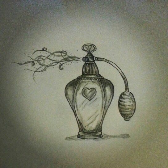 544x544 Perfume Bottle Tattoo
