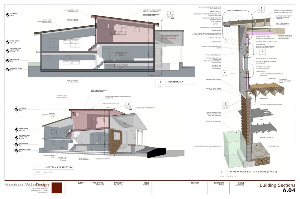 1200x796 Robertson walshdesign Construction Models And Drawings Sketchup