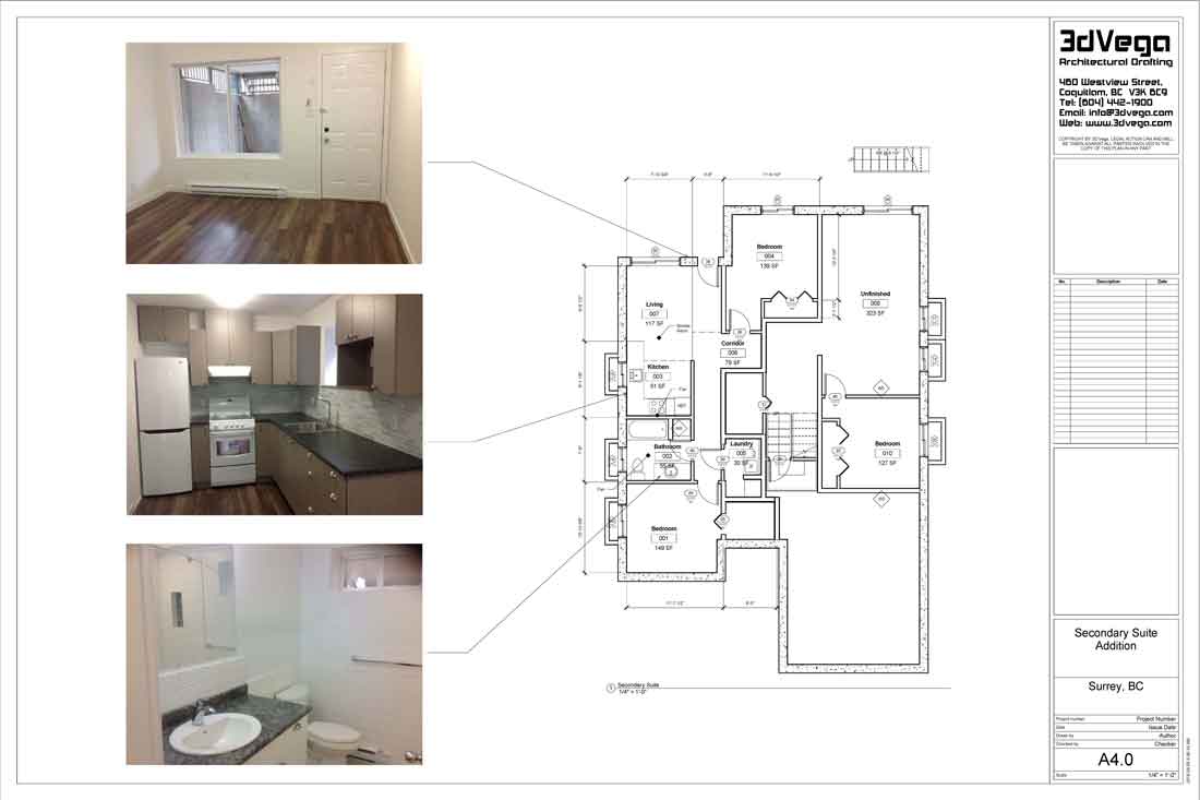 1100x733 Secondary Suite Addition