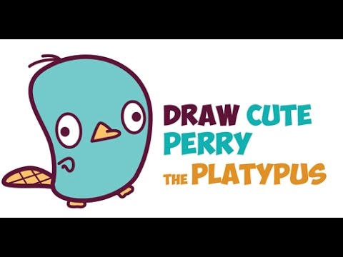 480x360 How To Draw Perry The Platypus From Phineas And Ferb (Cute