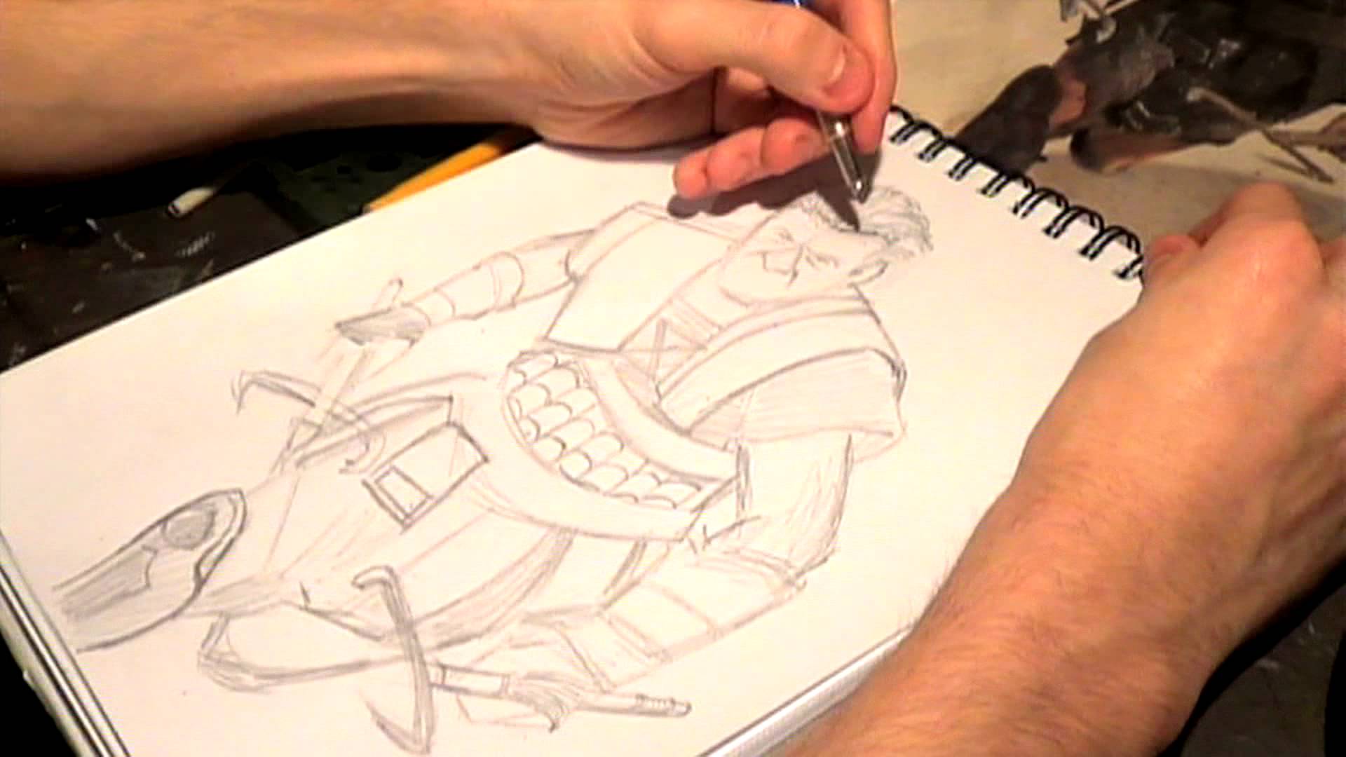 1920x1080 Wrath Of The Titans Speed Drawing Perseus