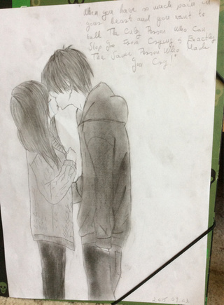 320x435 Girlandboy Drawings On Paigeeworld. Pictures Of Girlandboy