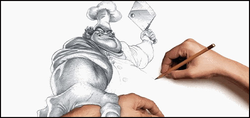 504x238 Person Drawing Butcher Google Homepage