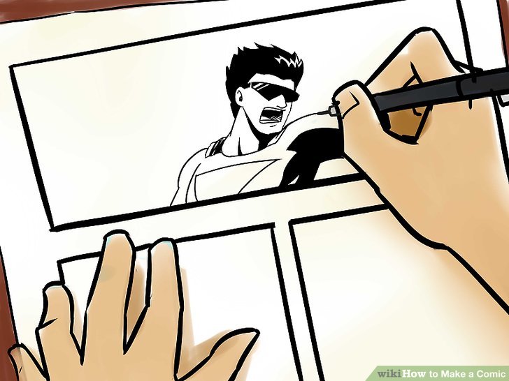 728x546 How To Make A Comic (With Sample Comics)