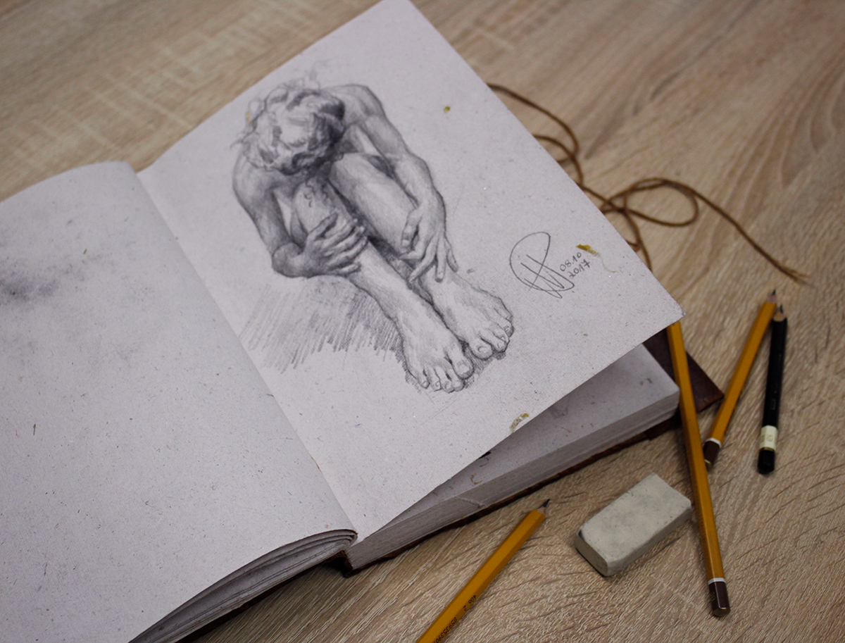 1200x913 Drawing Michal Powalka Art Portfolio