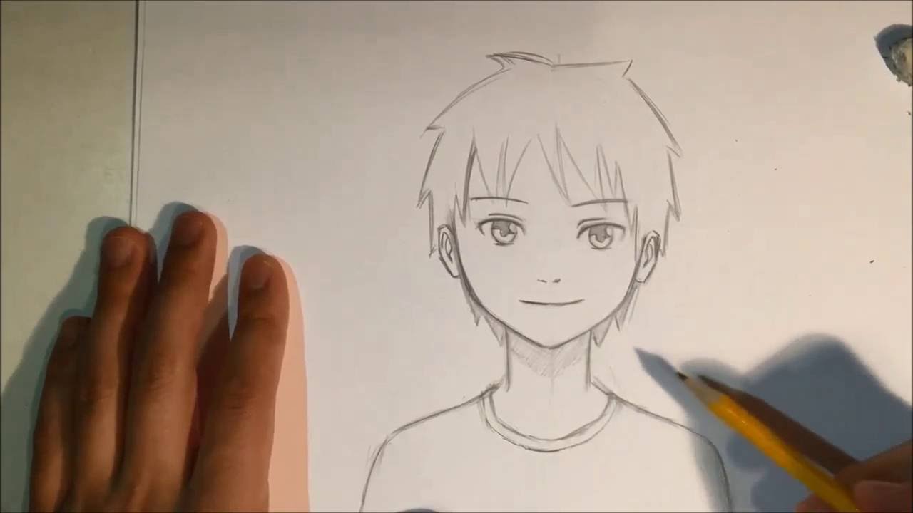 1280x720 How To Draw Anime Eyes Facehow Todraw Anime