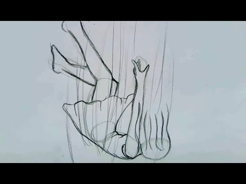 480x360 How To Draw Girl Drowns Falling From The Sky