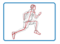 200x148 How To Draw A Figure Running Video Tutorial