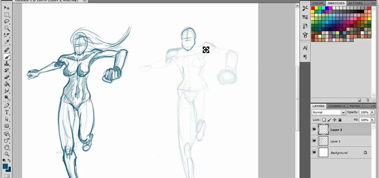 1280x600 How To Draw A Realistic Picture Of A Person Running