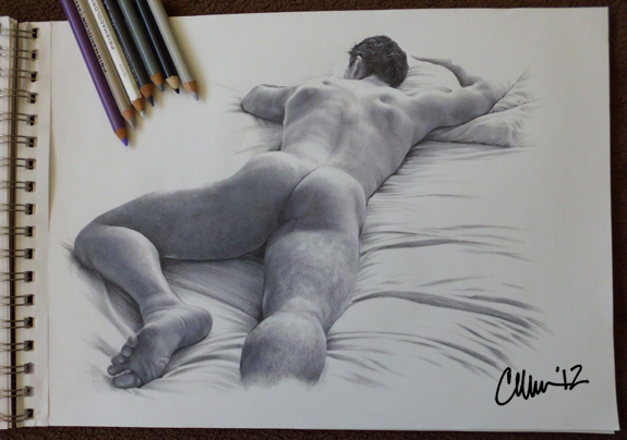 575x404 Sleeping Drawing By Live4artinla