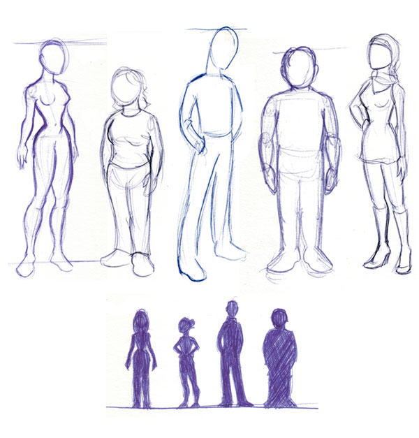 600x627 Human Anatomy Fundamentals Drawing Characters Consistently