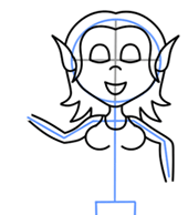 170x194 Mystical Fairy Drawings