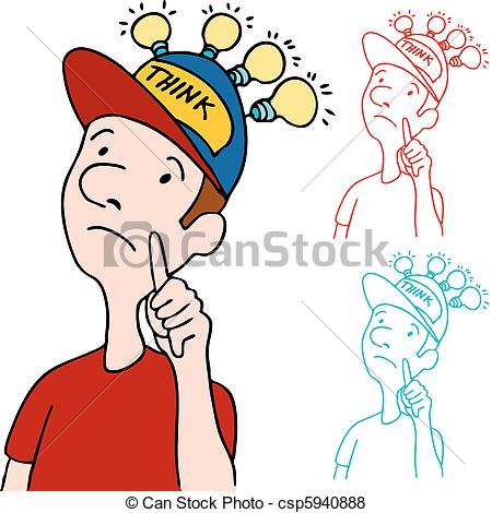 450x470 Thinking Cap Clipart Clipart Panda