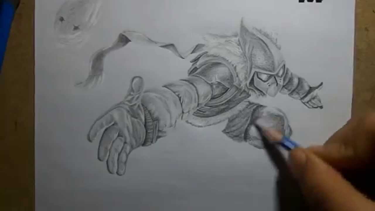 1280x720 Pencil Drawing