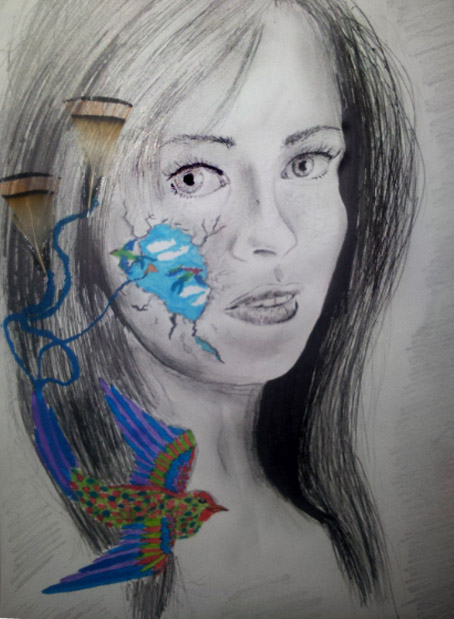 454x619 Personality Drawing