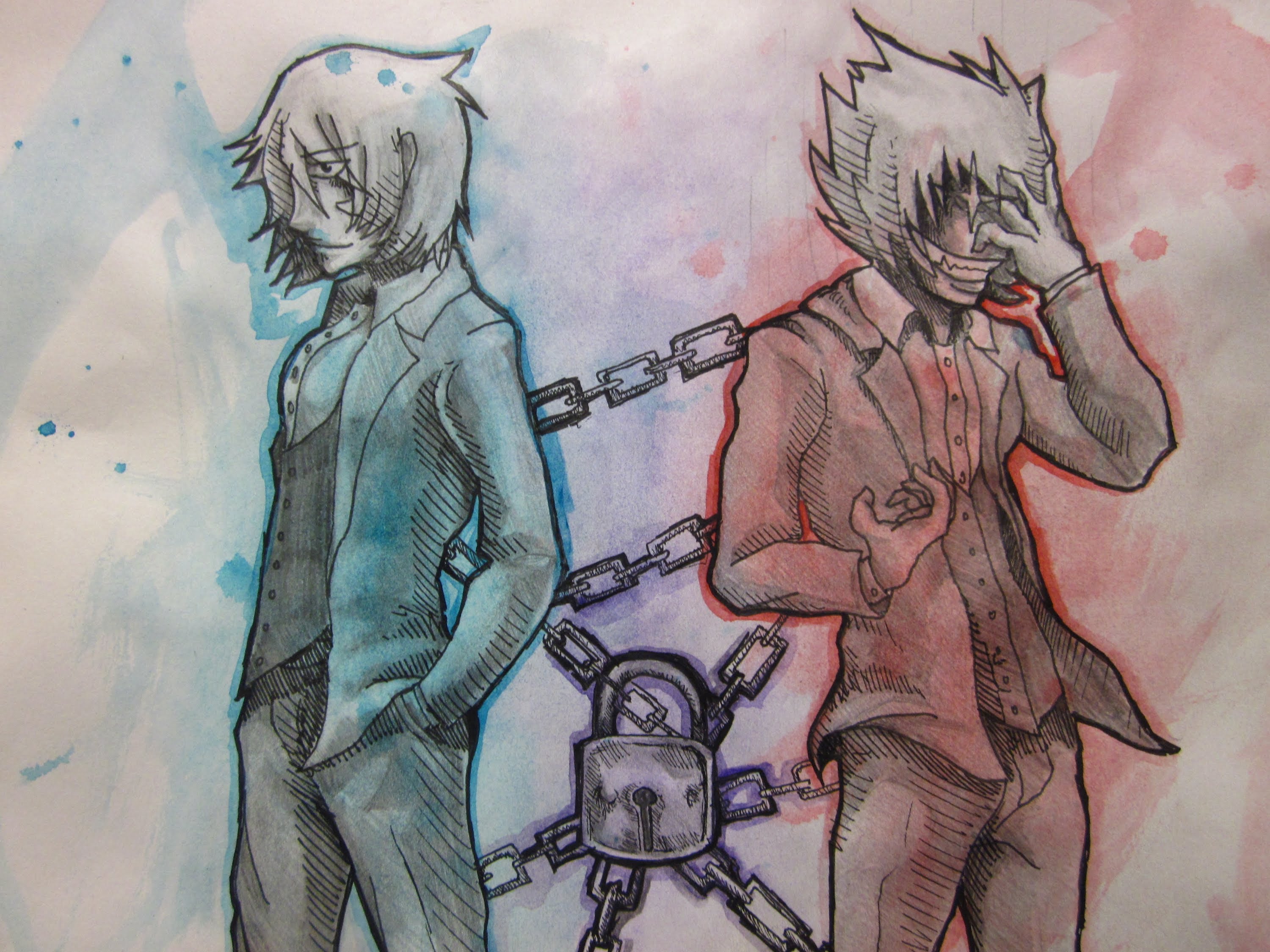 3000x2250 Speed Drawing Animemanga Guy