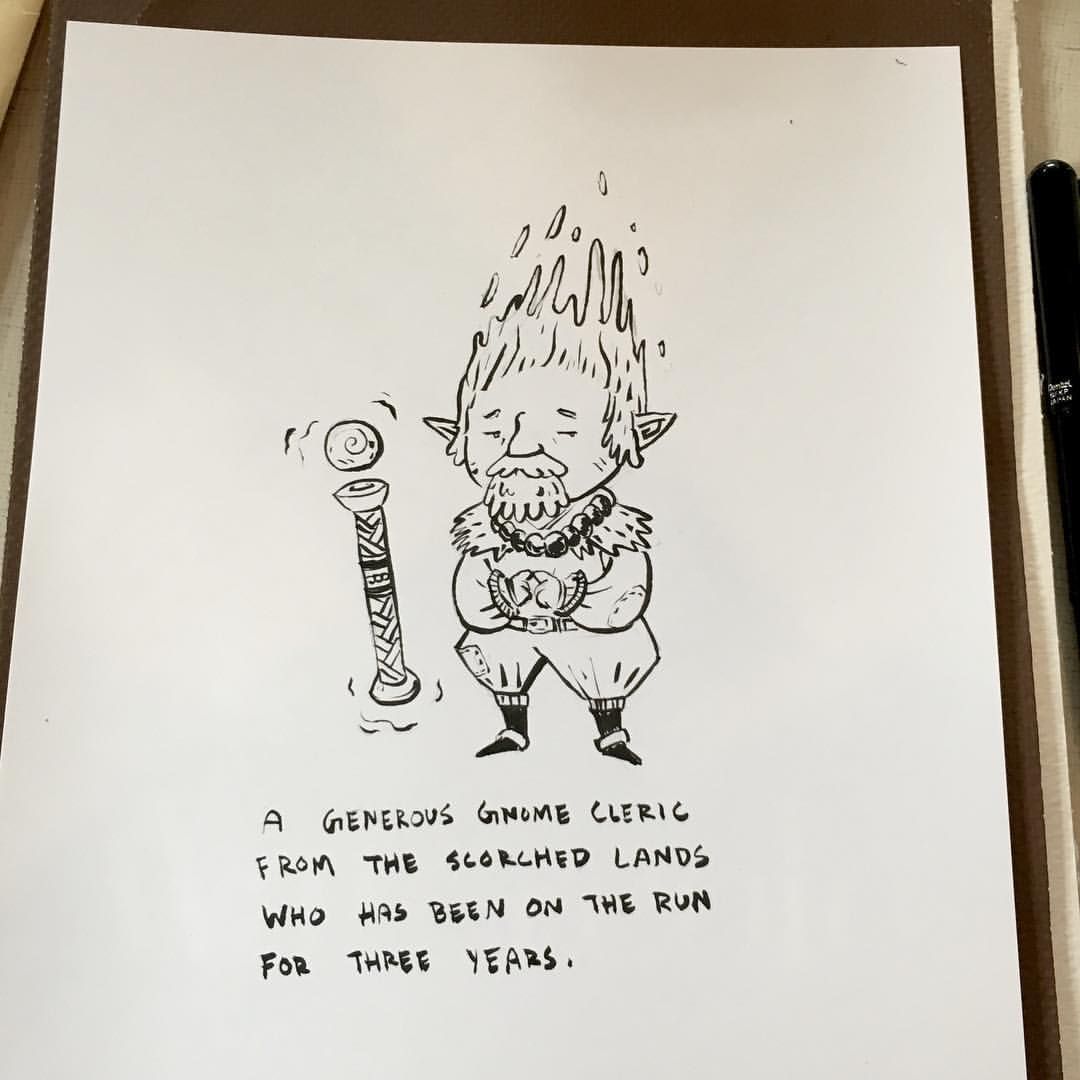 1080x1080 Drawing Personality The Bad Bucket Character Inspiration