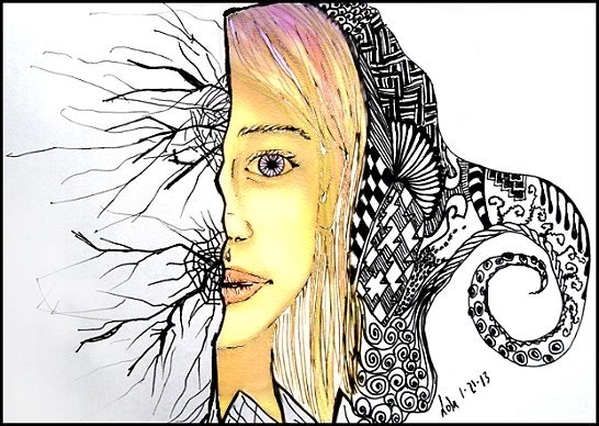 546x388 Zentangle Who Needs Normal!