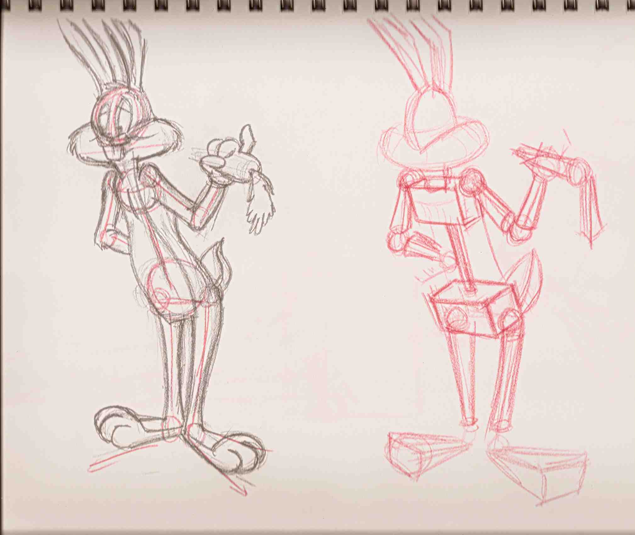 2018x1700 Rabbit Seasoning Lesson 2 Adding Depth, Perspective Rio'S