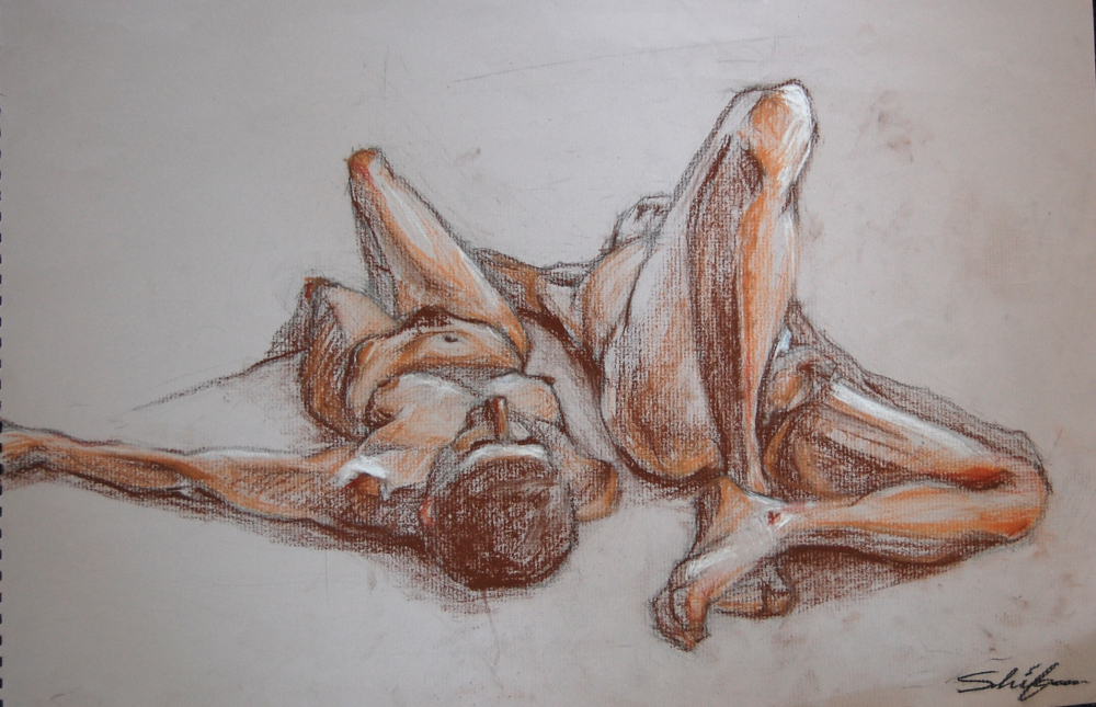 1000x645 Shi Fan Perspective Figure Drawing