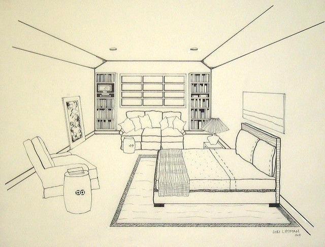 640x488 Bedroom Perspective Drawing Biggreen.club