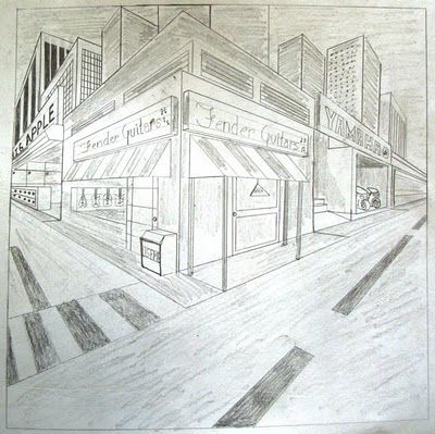 400x399 78 Best Images About School Two Point Perspective