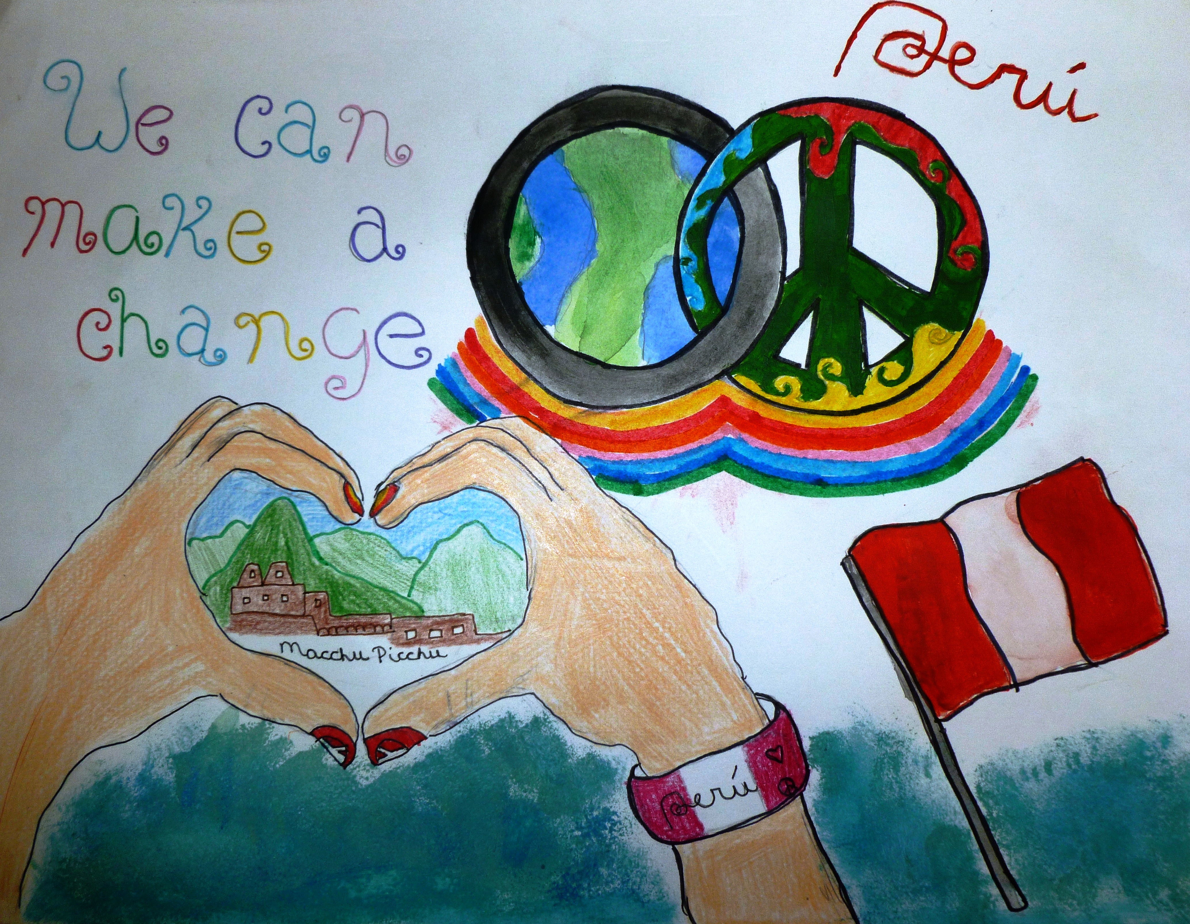 4134x3210 Peru Schools' International Peace Quilt