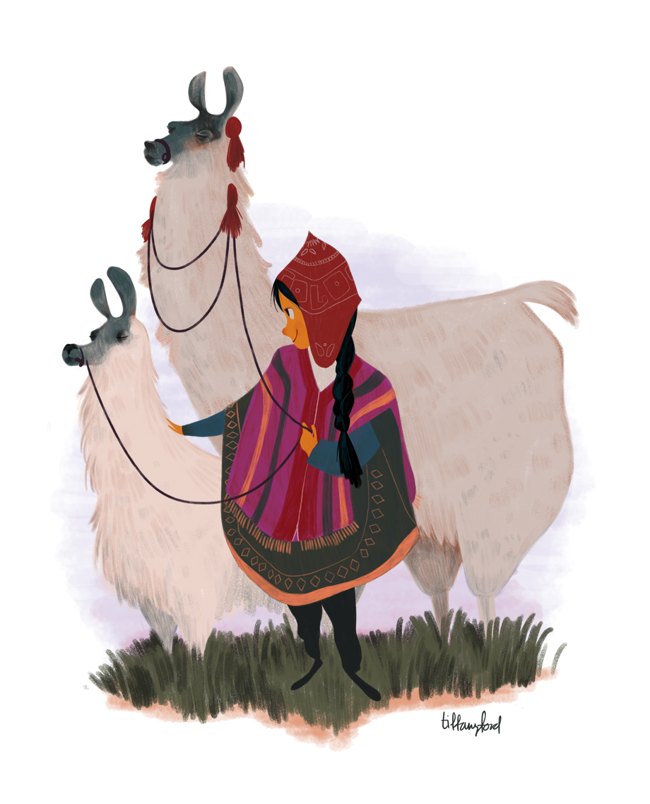 920x1138 Peruvian Cartoon Image