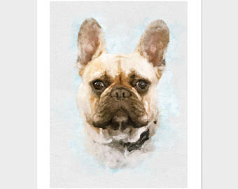 340x270 Custom Pet Drawing Etsy