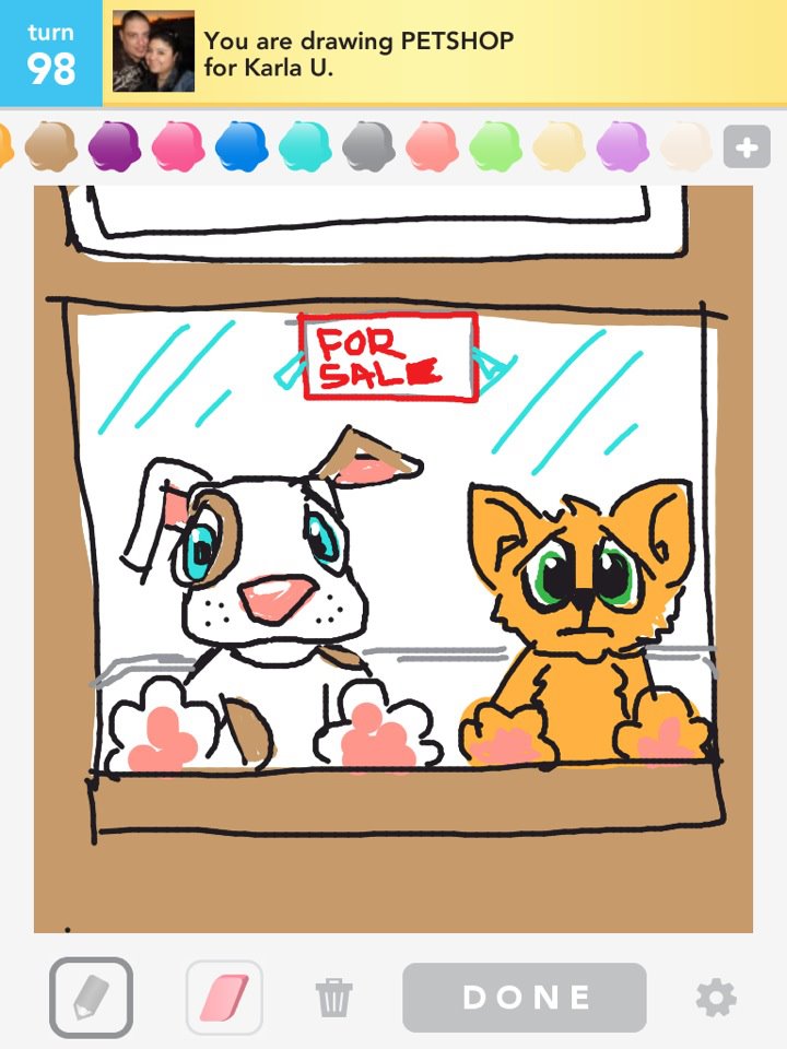 720x960 Draw Something Petshop Art Of Miami