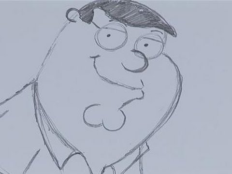 480x360 How To Sketch Peter Griffin