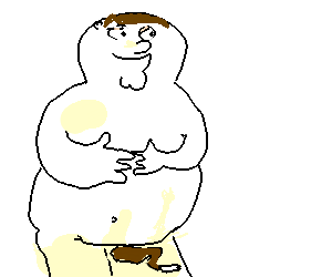 300x250 Peter Griffin Has Chicken Wing Instead Of Penis