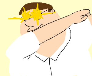 300x250 Peter Griffin Dabbing