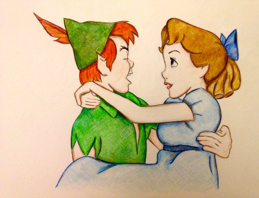 900x688 Peter Pan And Wendy By On @