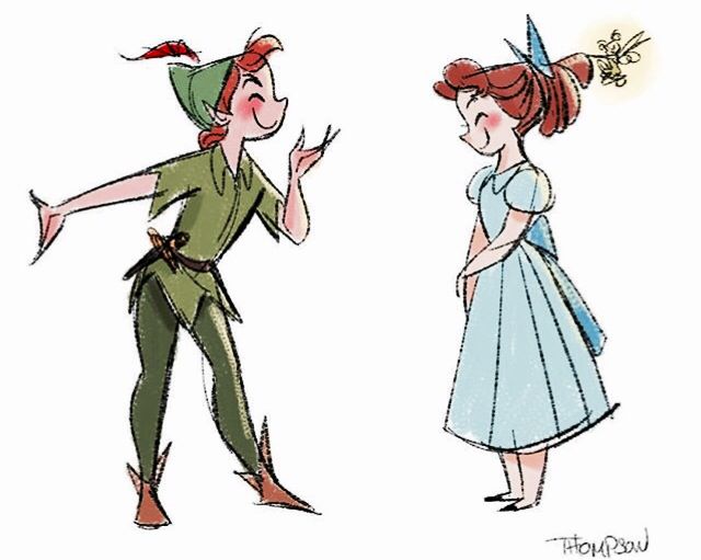 640x511 How To Draw Tinkerbell From Peter Pan. Best 25 Peter Pan Drawing