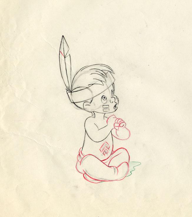 652x737 Disney Peter Pan Animation Drawing
