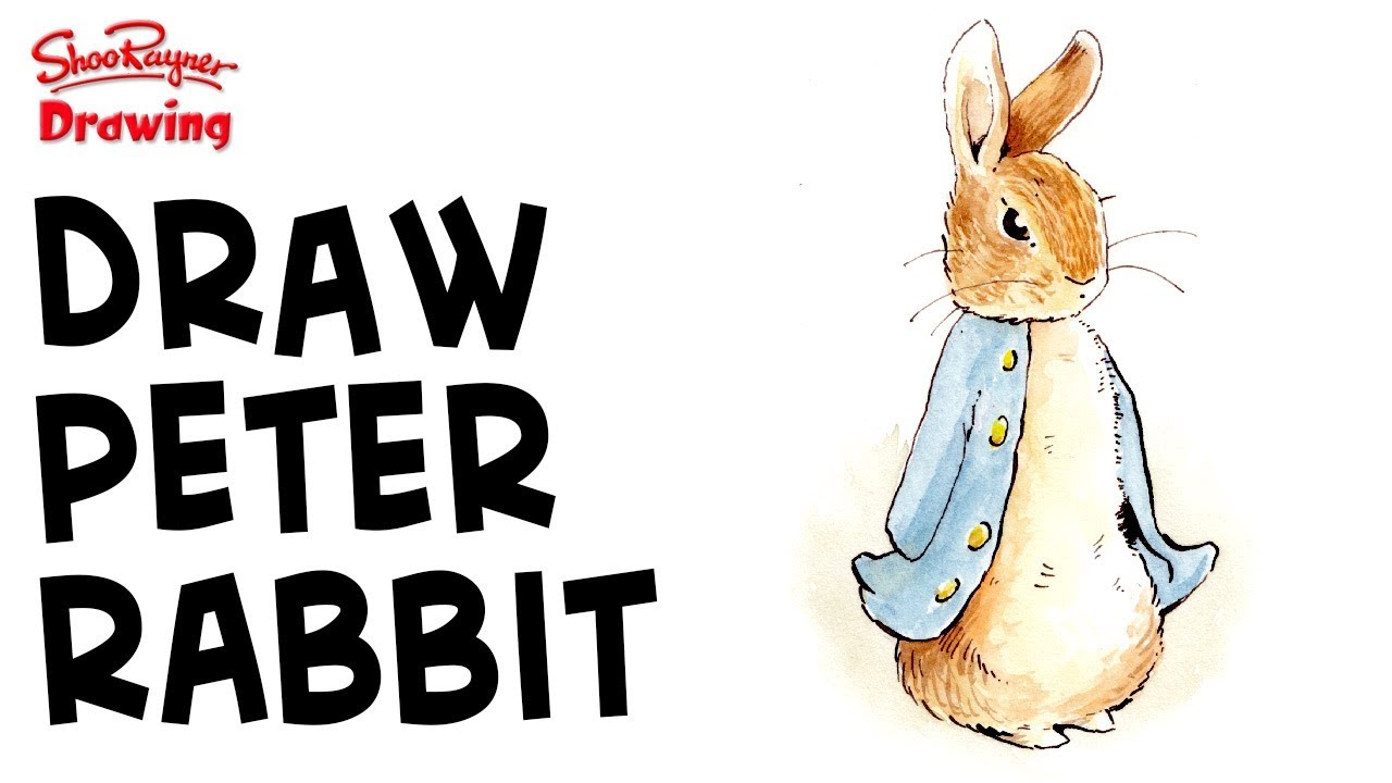 1280x720 How To Draw Amp Paint Peter Rabbit Like Beatrix Potter
