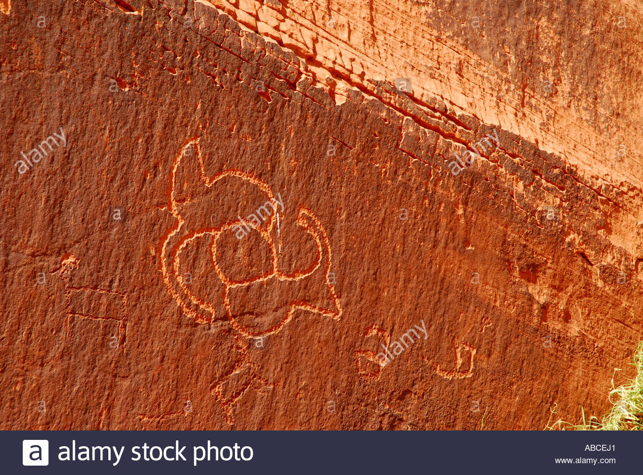 1300x960 Petroglyph Indian Amerindian Historic Rock Art Drawing Glen Canyon