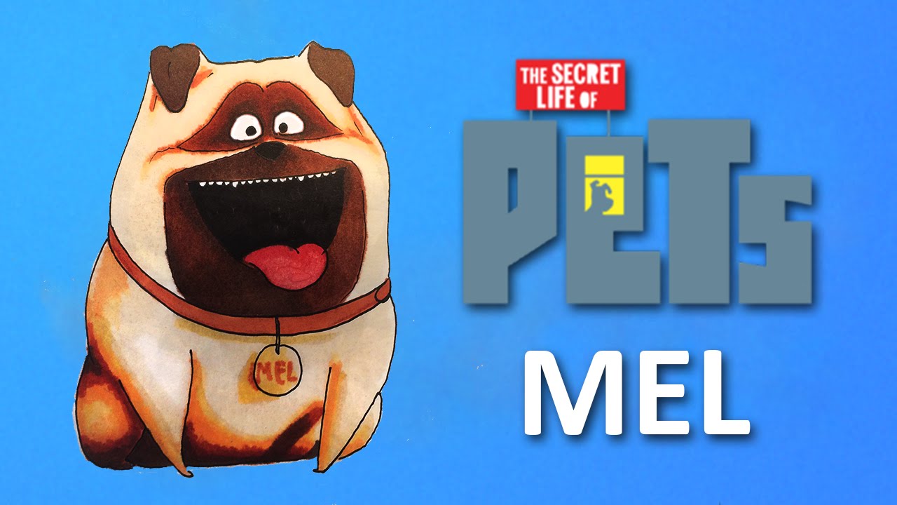 1280x720 How To Draw Mel From The Secret Life Of Pets Drawing Lesson