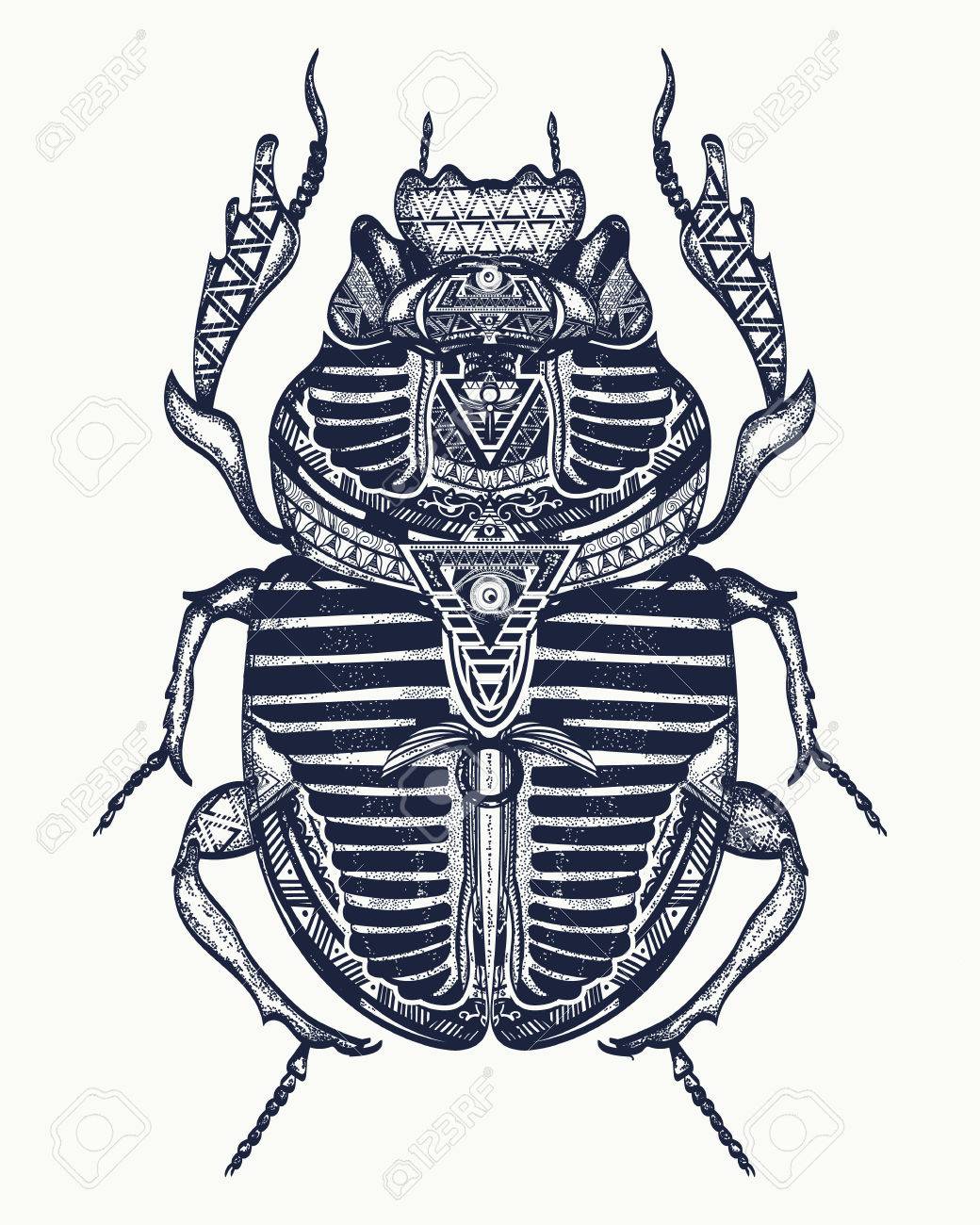 1040x1300 Scarab Tattoo, Ancient Egypt Art. Spiritual Symbolof Pharaoh