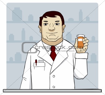 340x306 Image 2907066 Pharmacist From Crestock Stock Photos