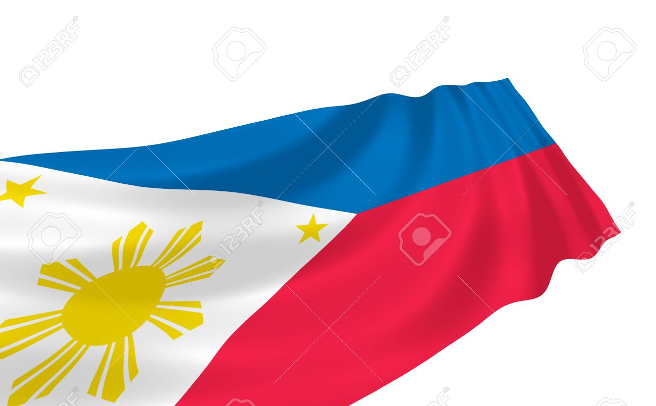 1300x804 Drawing Of Philippine Flag Illustration Of Philippines Flag Waving