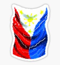 210x230 Philippine Flag Drawing Stickers Redbubble