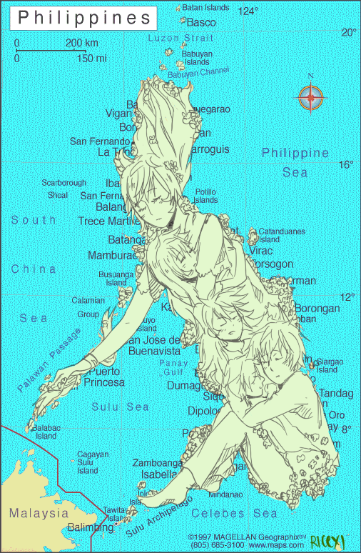 Philippines Map Drawing at GetDrawings | Free download