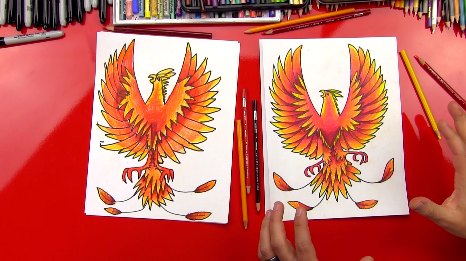 1913x1072 How To Draw A Phoenix
