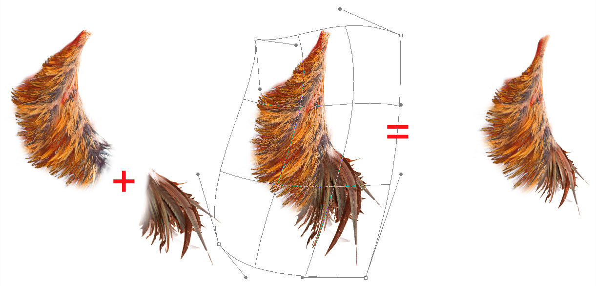 1221x585 Photoshop Pro Create A Phoenix Rising Effect