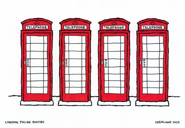 650x450 London Phone Booths By Stacey Creek